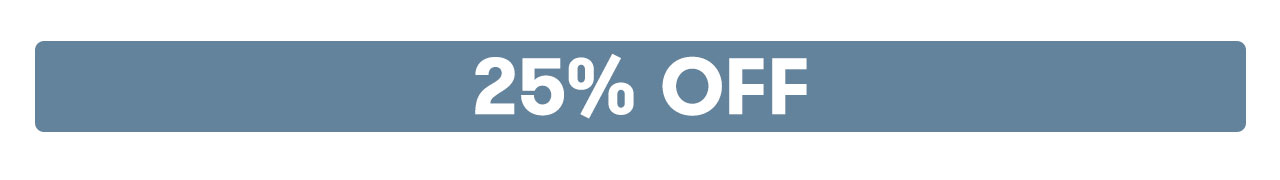25% OFF