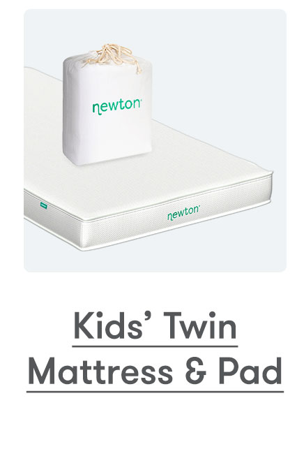 Kids' Twin Mattress & Pad
