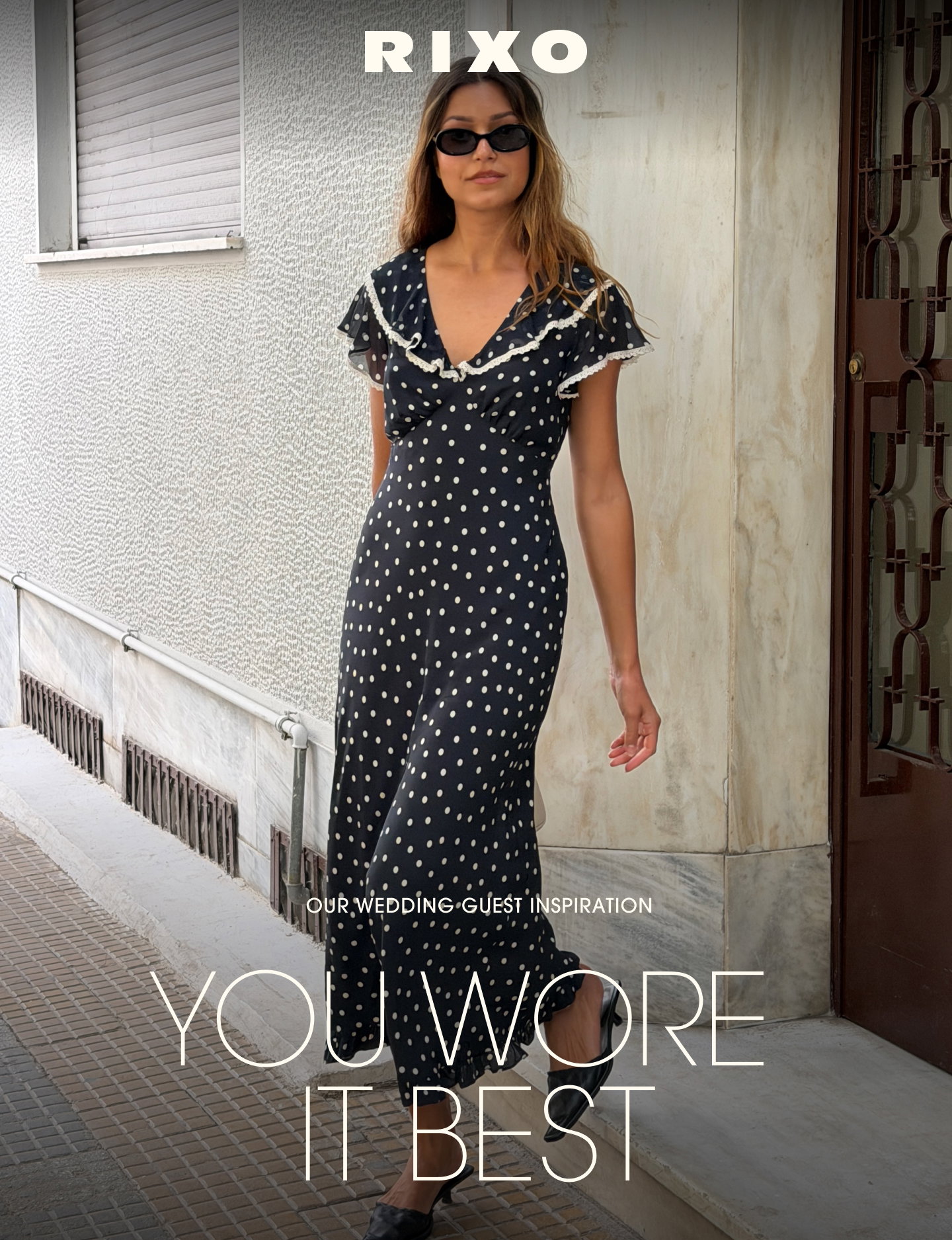 YOU WORE IT BEST