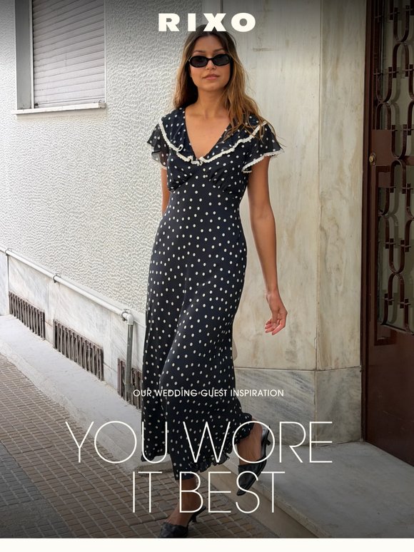 DRESSES FOR YOUR NEXT INVITE