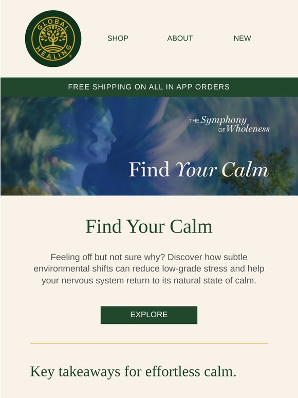 Calm by design