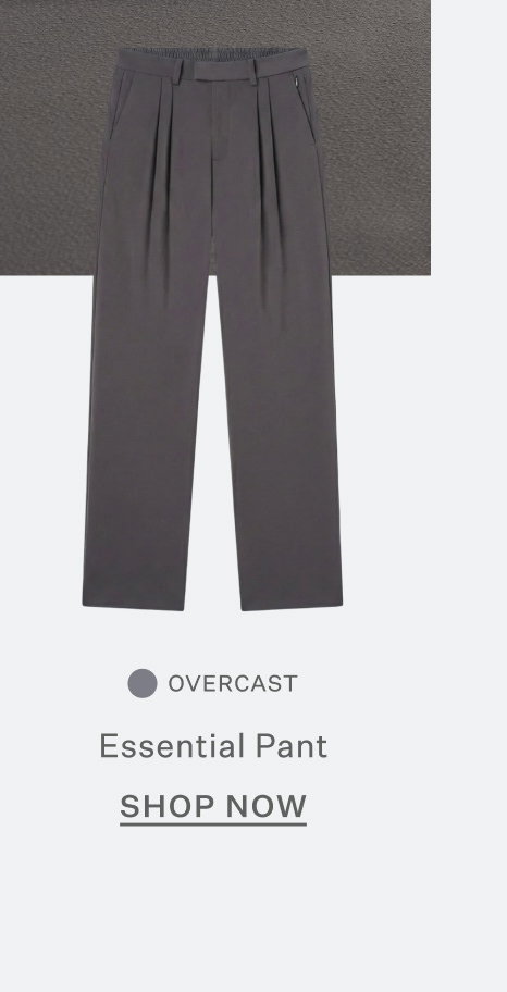 Essential Pant - Overcast