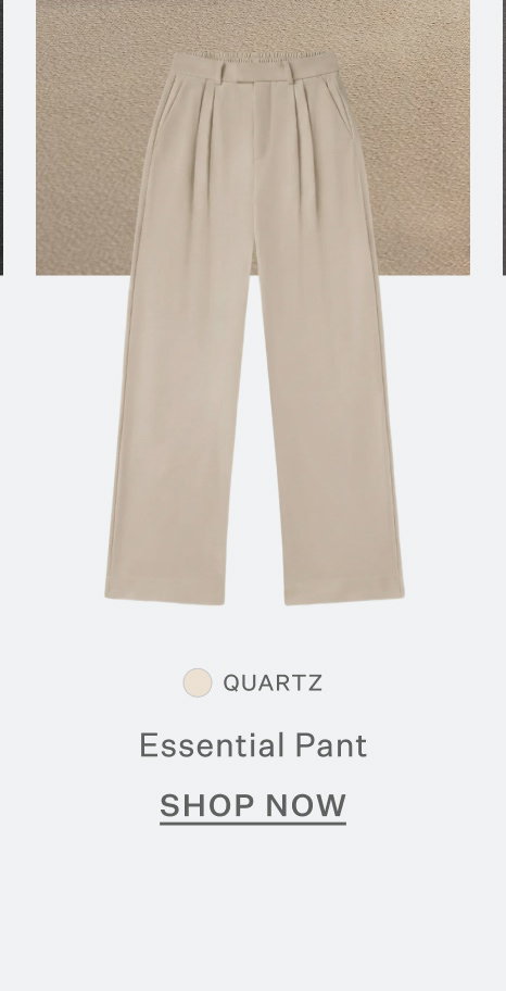 Essential Pant - Quartz