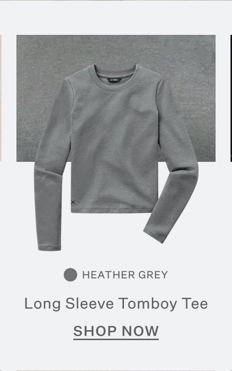 Long Sleeve Tomboy Tee