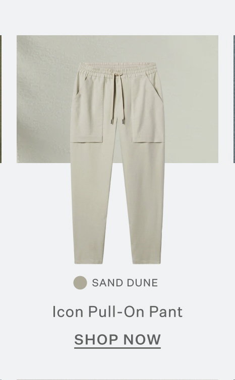 Icon Pull-On Pant