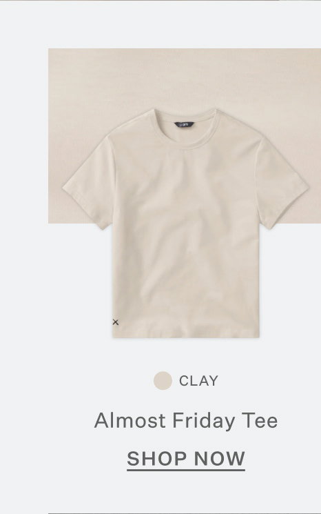 Almost Friday Tee