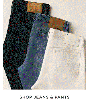 Shop jeans & pants