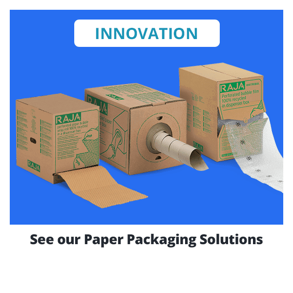 INNOVATION See our Paper Packaging Solutions