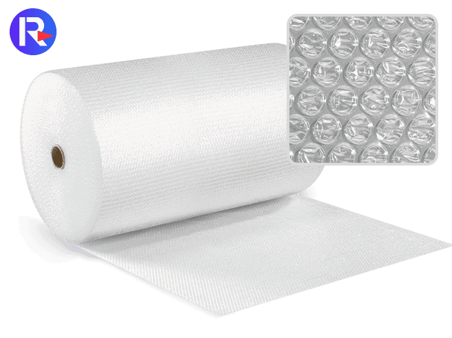 RAJA 30% Recycled Small Bubble Wrap Rolls 9.5mm