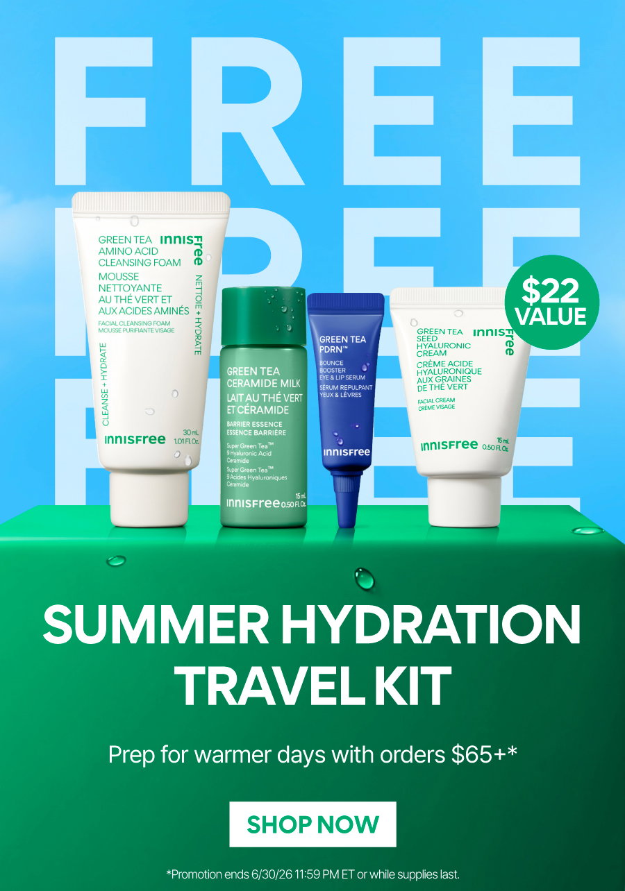 SUMMER HYDRATION TRAVEL KIT W/ ORDERS $65+