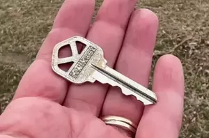 Hide a key HERE