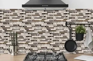 10 peel-and-stick backsplashes that'll instantly upgrade any kitchen