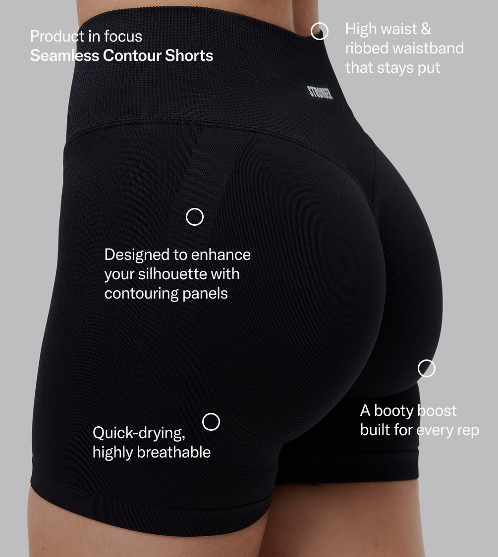 Product in Focus - Seamless Contour Shorts