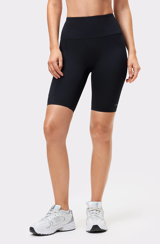 Signature Running Pocket Bike Shorts Black