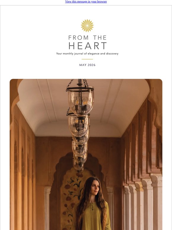 From the Heart | The Oberoi Newsletter | May 2026