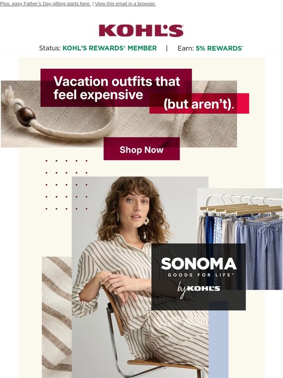 ☀️Great vacation outfits. Even better prices. 🤩