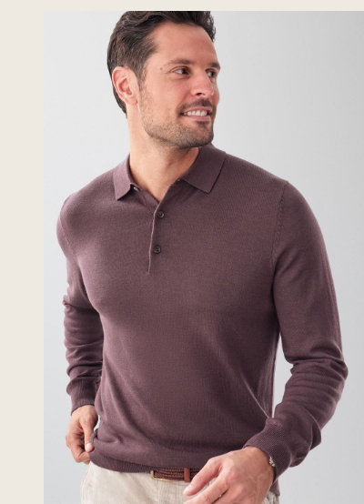 Merino Knit Polo