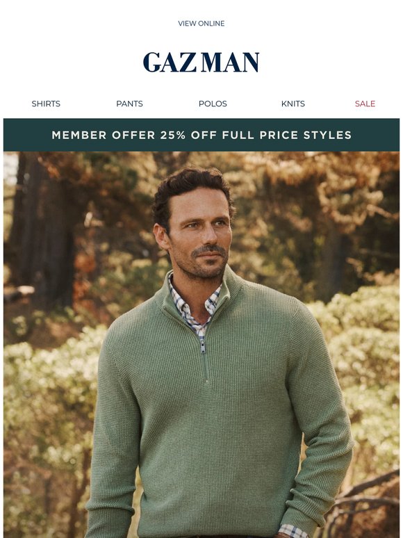 Build Your Knitwear Rotation