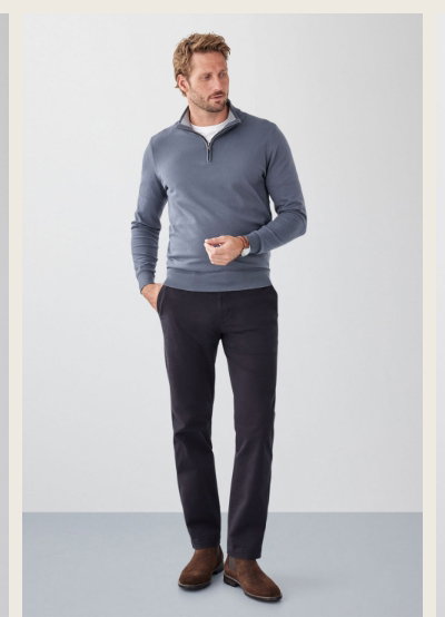 High Flex Half Zip Knit