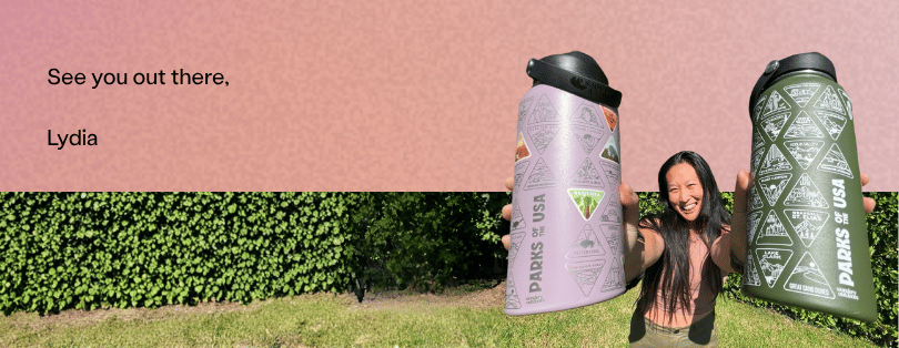 Scout Water Bottle Sling