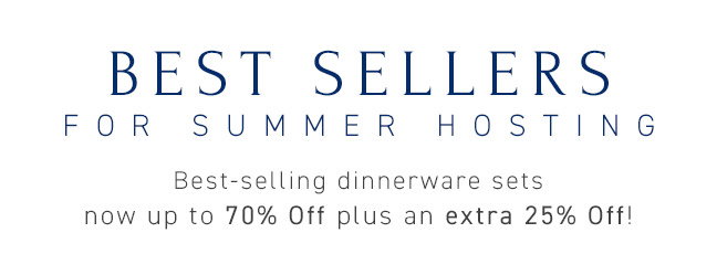 Best Sellers for Summer Hosting