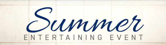 Summer Entertaining Event