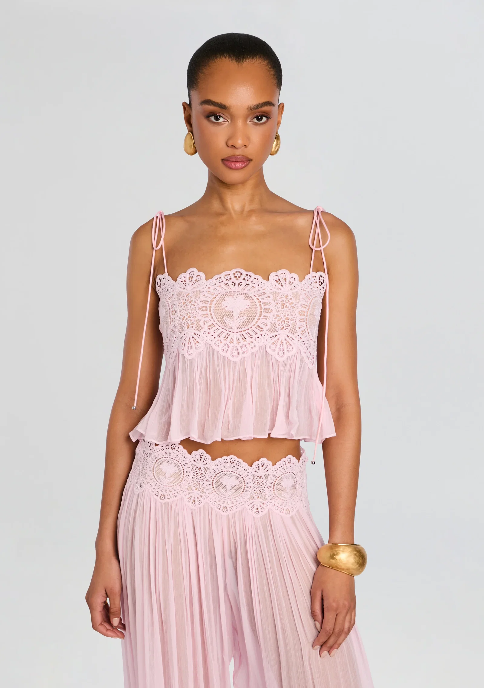 Image of Luenie Chiffon Top