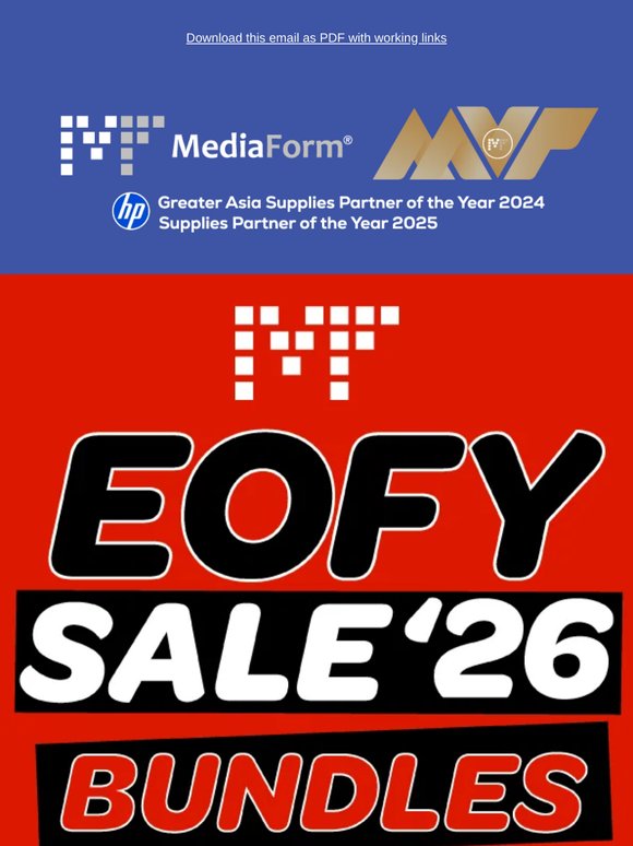 EOFY '26 Deals: Massive Savings on Bundles!