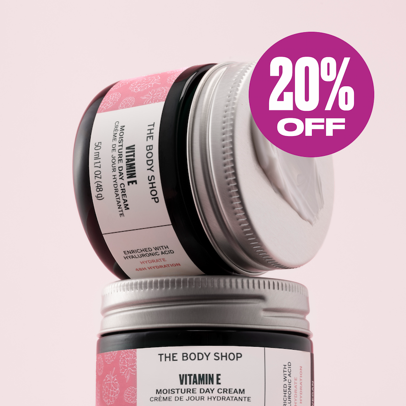 Vitamin E Moisturiser Day Cream