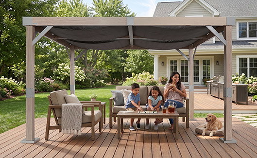 Fontana Pergola