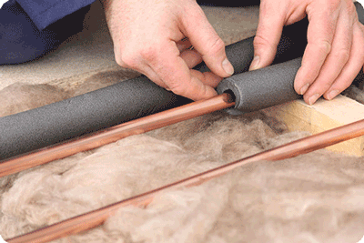 Pipe insulation