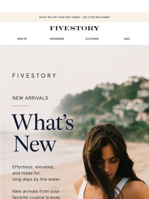 What’s New for Summer