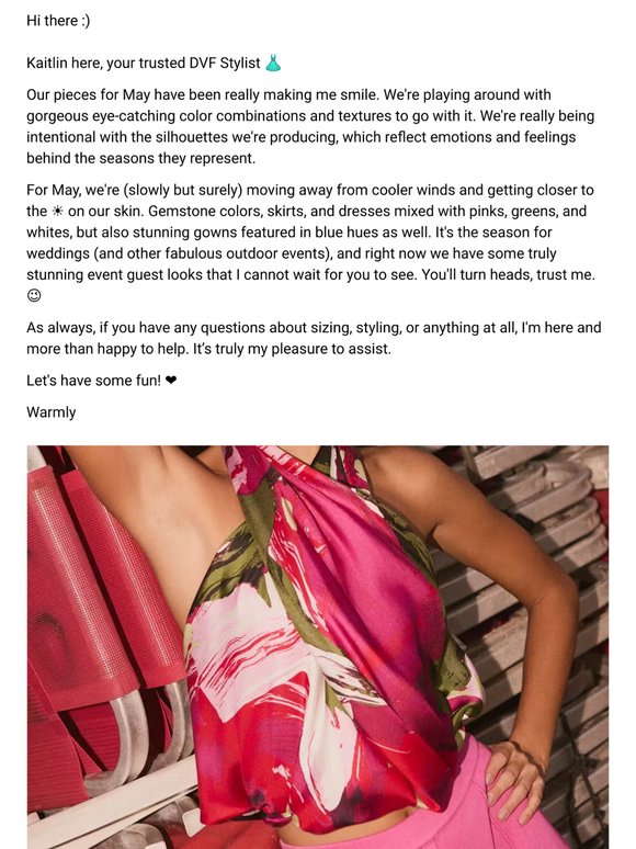 It's No Secret - DVF's May Collection is EVERYTHING!! (And More!)