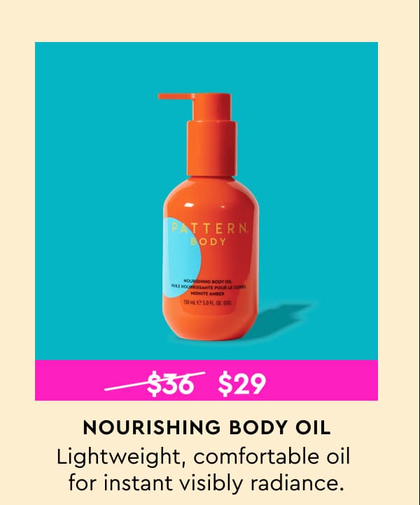 BODY OIL