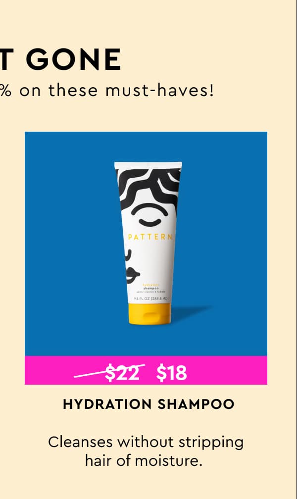 HYDRATION SHAMPOO