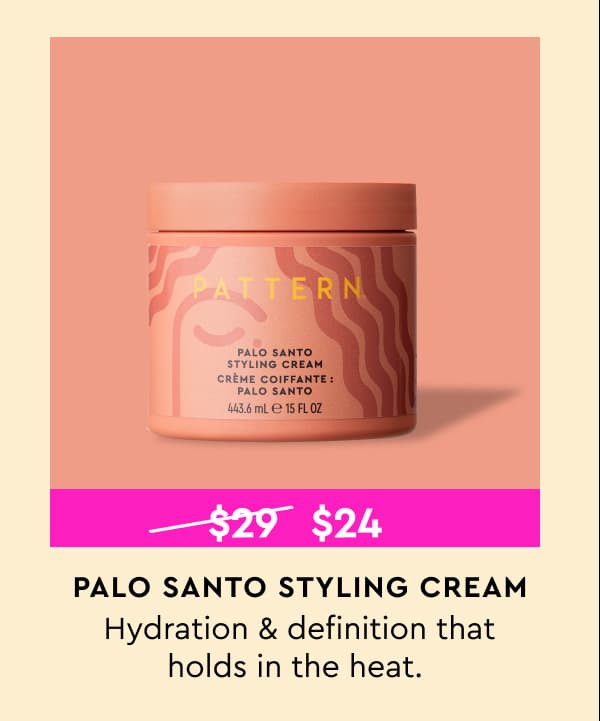 PALO SANTO STYLING CREAM