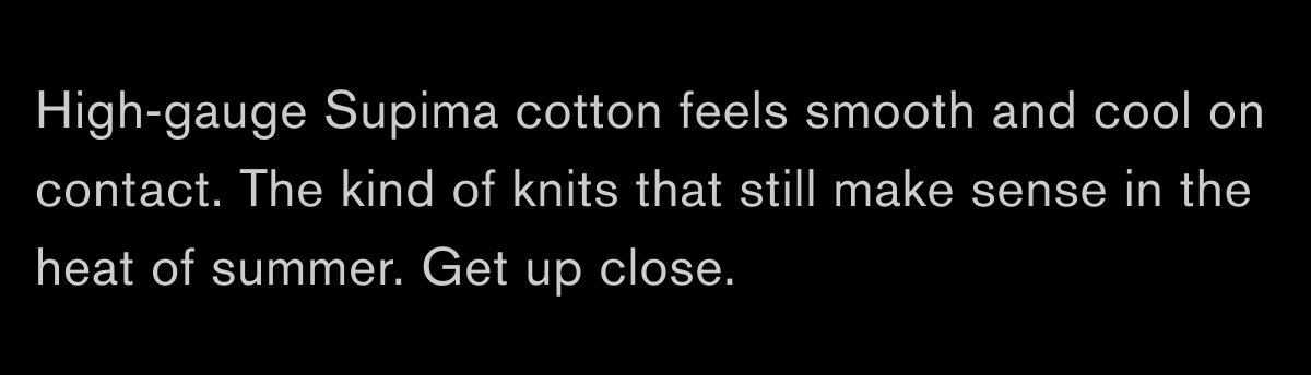 A Real Feel for Supima