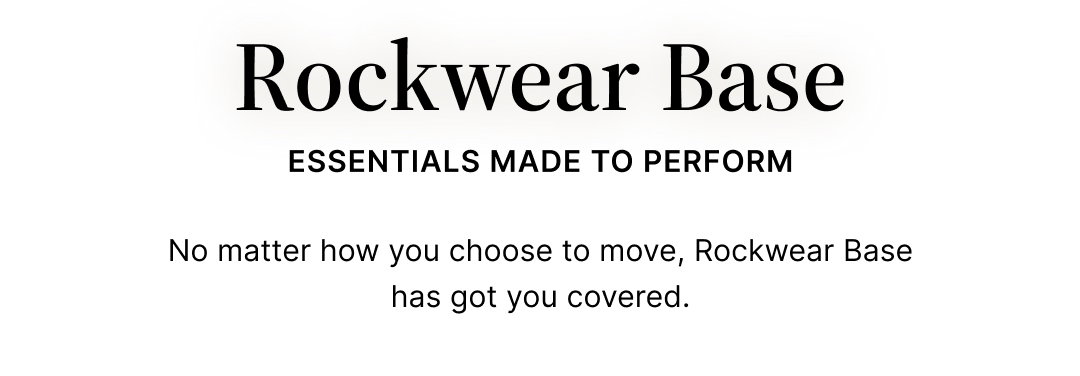 Rockwear Base