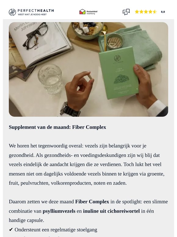 Wat zijn psyllium vezels?