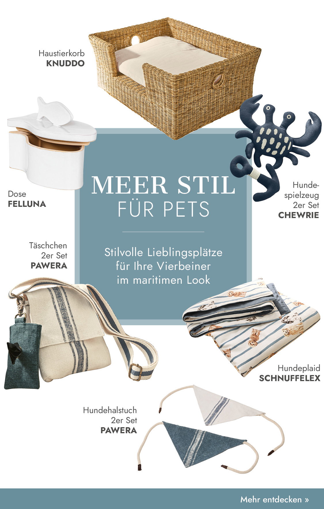 MEER STIL FÜR PETS