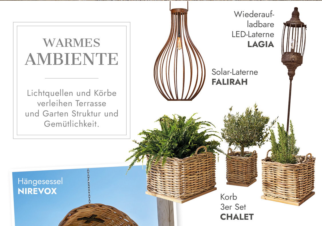 Die Seele baumeln lassen
