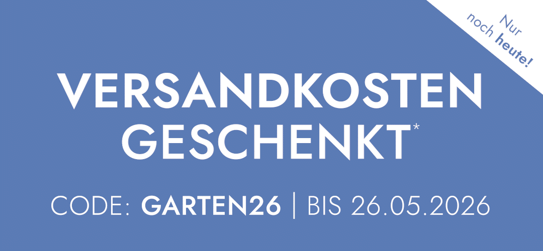 Versandkosten geschenkt