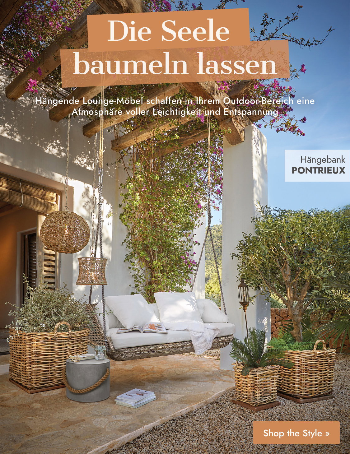 Die Seele baumeln lassen