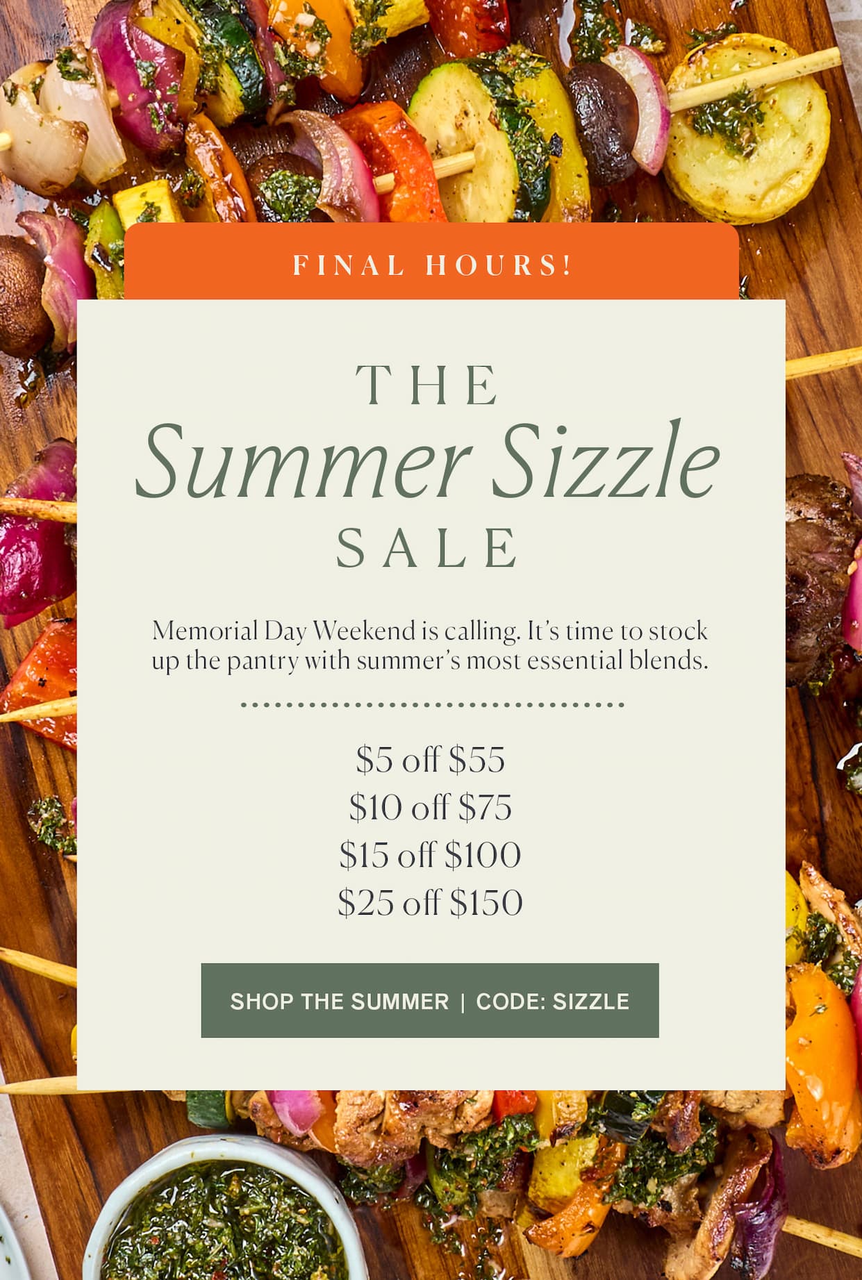 summer spices