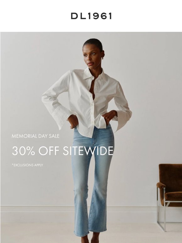 Ends Tomorrow: Memorial Day Sale