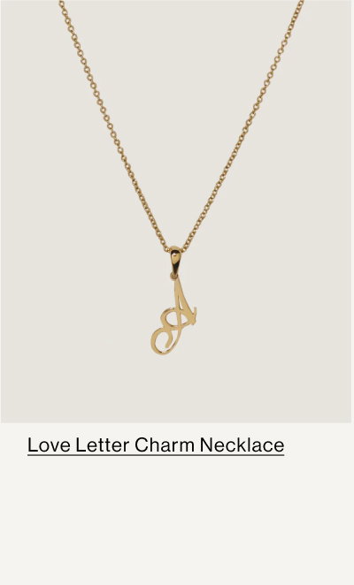 Love Letter Necklace