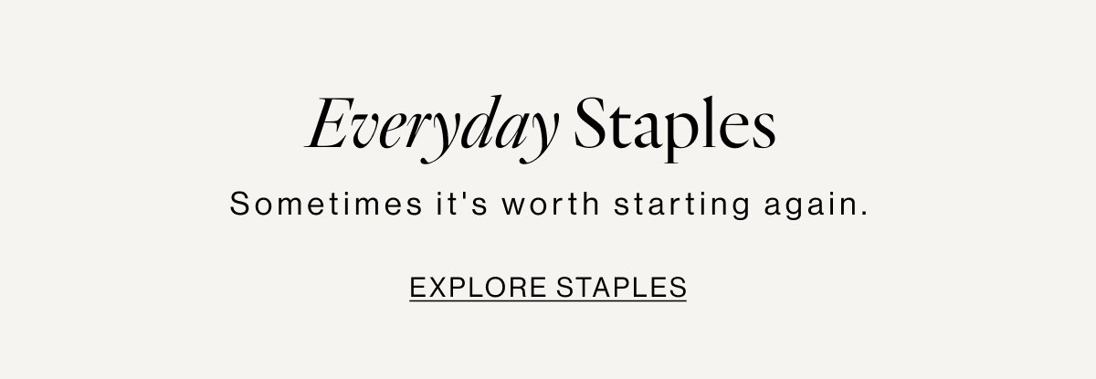 EXPLORE STAPLES