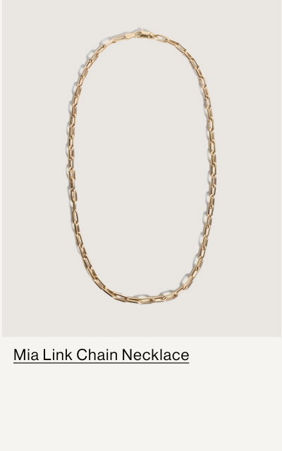 Mia Link Chain Necklace