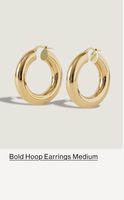 Bold Hoop Earrings