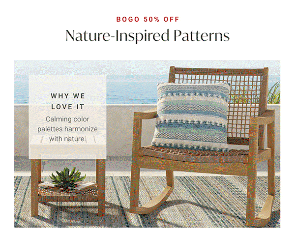 BOGO 50% OFF - Nature-Inspired Patterns